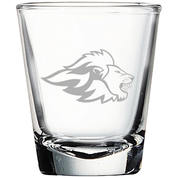 Emerson College Polar Camel 1.7 oz. Shot Glass