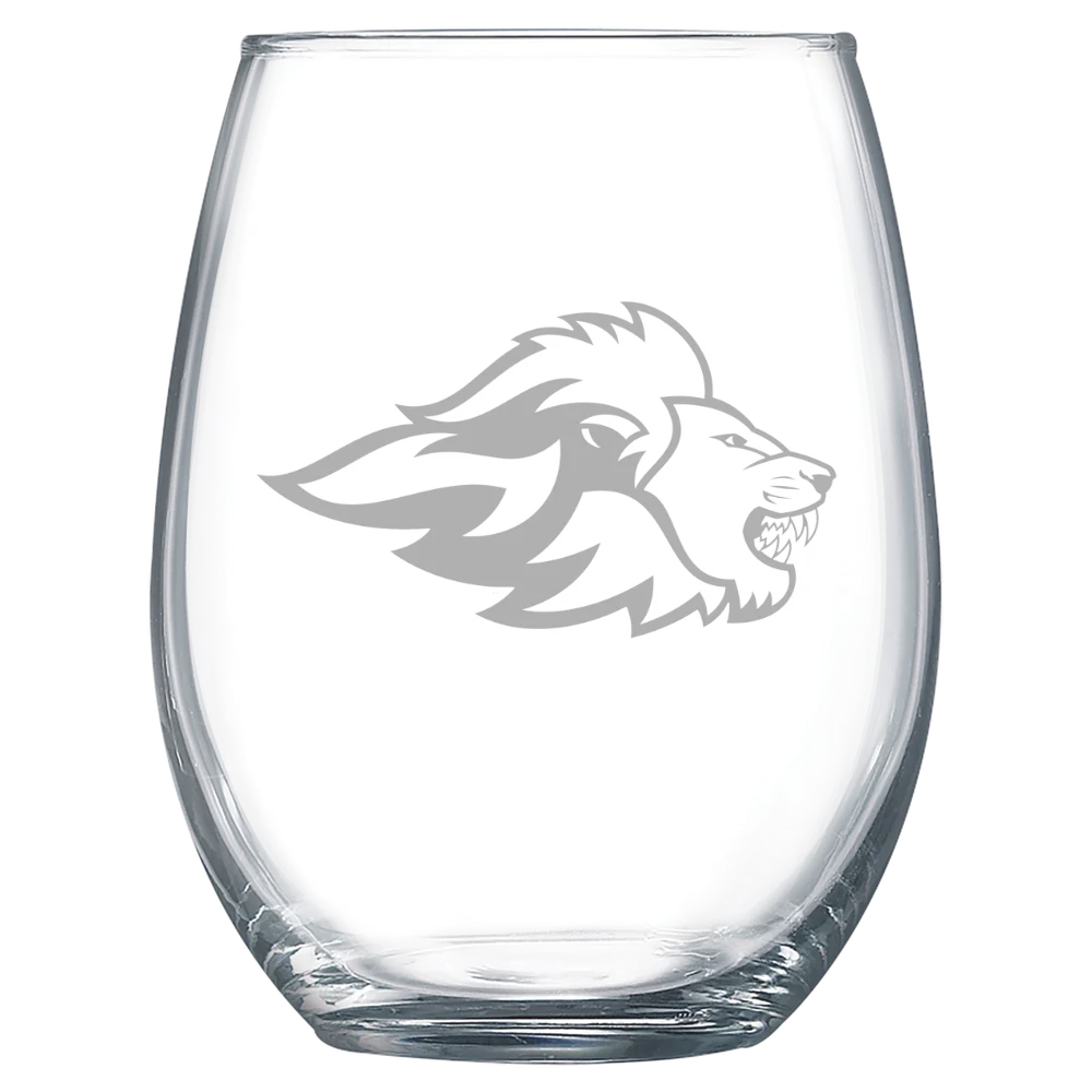 Emerson College Polar Camel 15 oz. Stemless Wine Glass