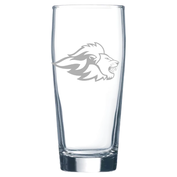 Emerson College Polar Camel 16 oz. Willi Becher Beer Glass