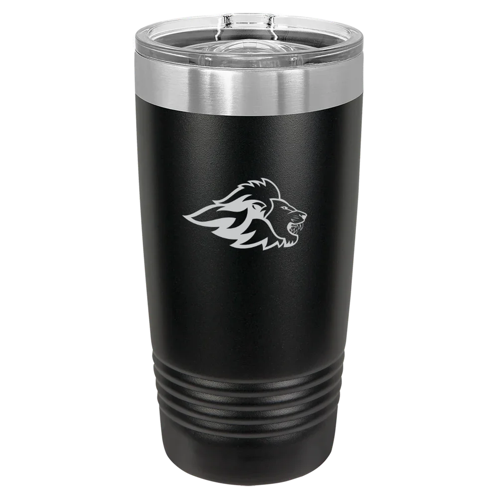 Emerson College Polar Camel 20 oz. Ringneck Tumbler with Slider Lid