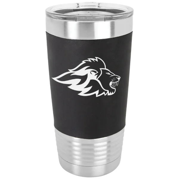 Emerson College Polar Camel 20 oz. Silicone Grip Tumbler with Standard Lid