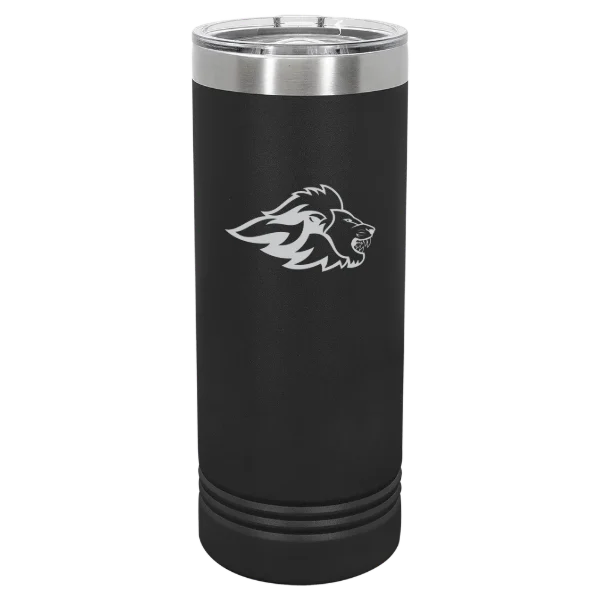 Emerson College Polar Camel 22 oz. Skinny Tumbler with Slider Lid