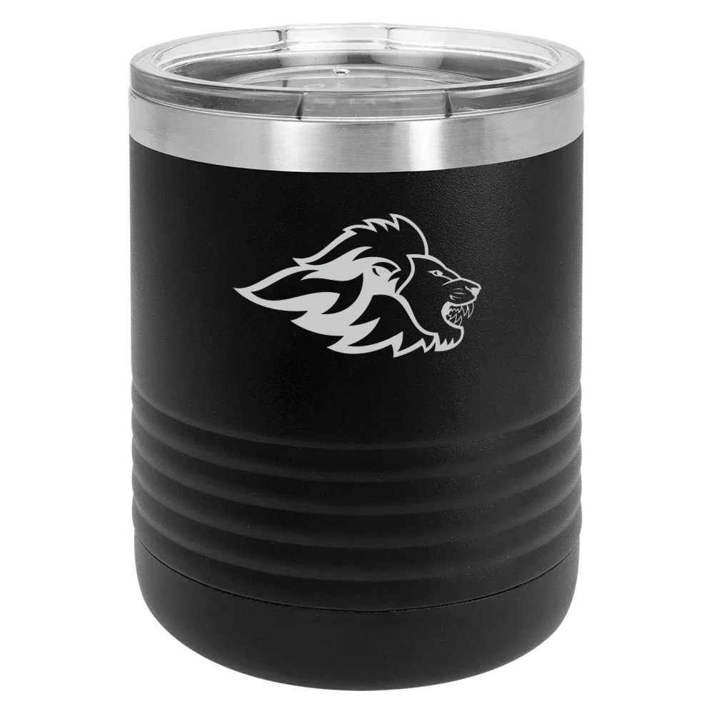 Emerson College Polar Camel 10 oz. Tumbler with Standard Lid