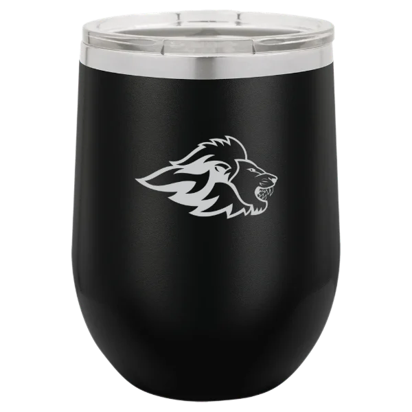 Emerson College Polar Camel 12 oz. Stemless Wine Tumbler