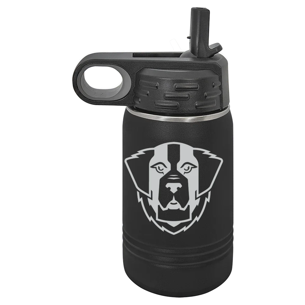 Emmanuel College (Massachusetts) Polar Camel 12 oz. Water Bottle