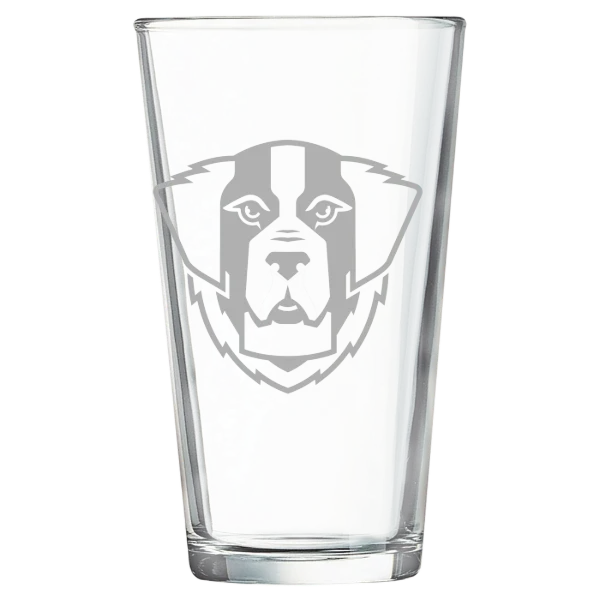 Emmanuel College (Massachusetts) Polar Camel 16 oz. Pint Mixing Glass