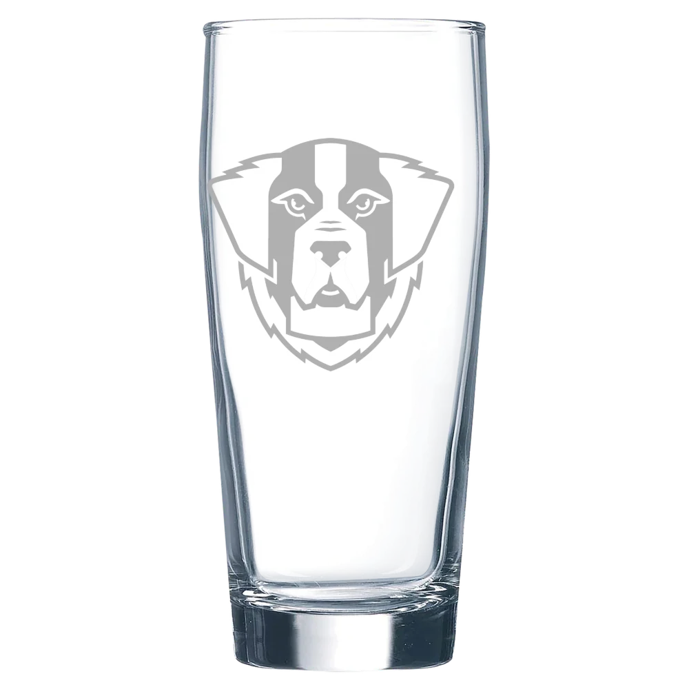 Emmanuel College (Massachusetts) Polar Camel 16 oz. Willi Becher Beer Glass