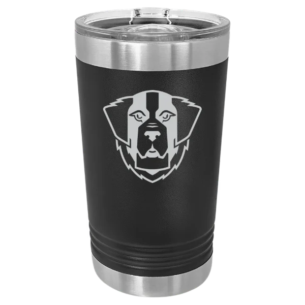 Emmanuel College (Massachusetts) Polar Camel 16 oz. Pint Tumbler