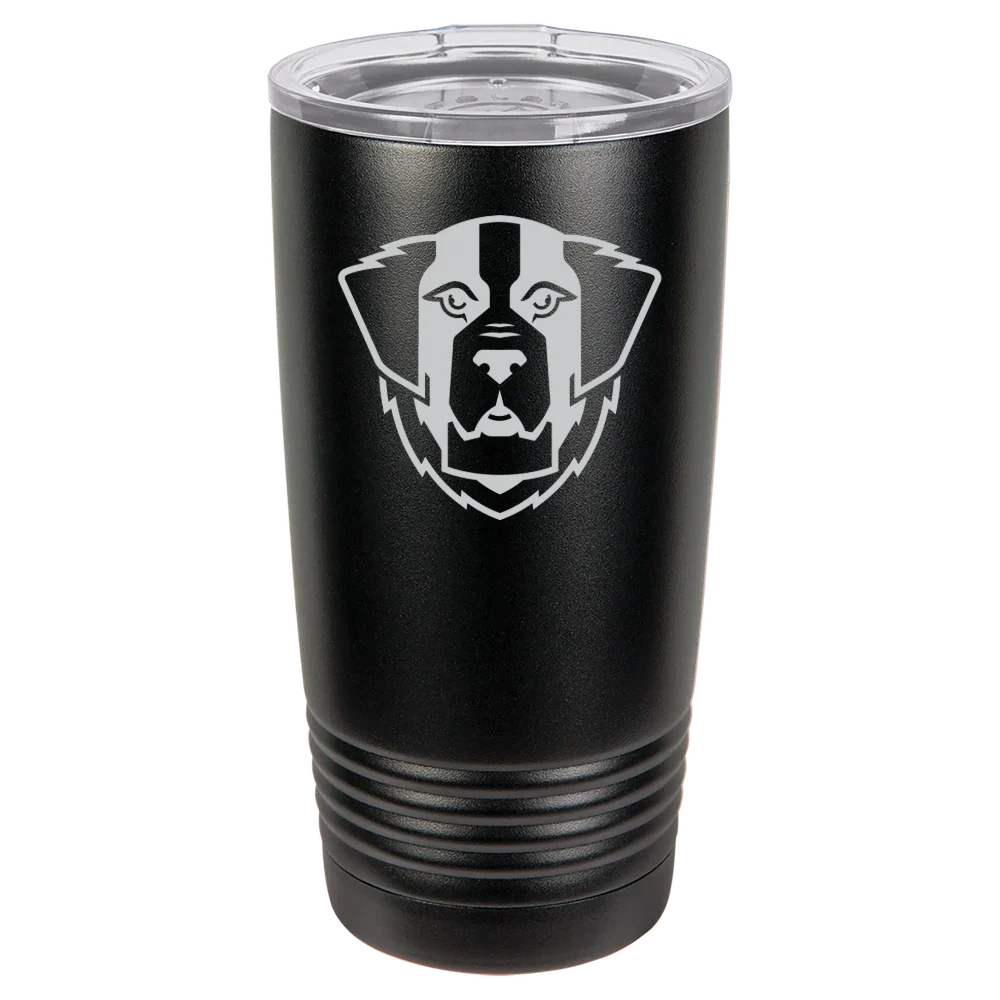 Emmanuel College (Massachusetts) Polar Camel 20 oz. Ringneck Tumbler with Standard Lid
