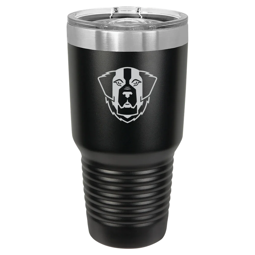 Emmanuel College (Massachusetts) Polar Camel 30 oz. Ringneck Tumbler with Slider Lid
