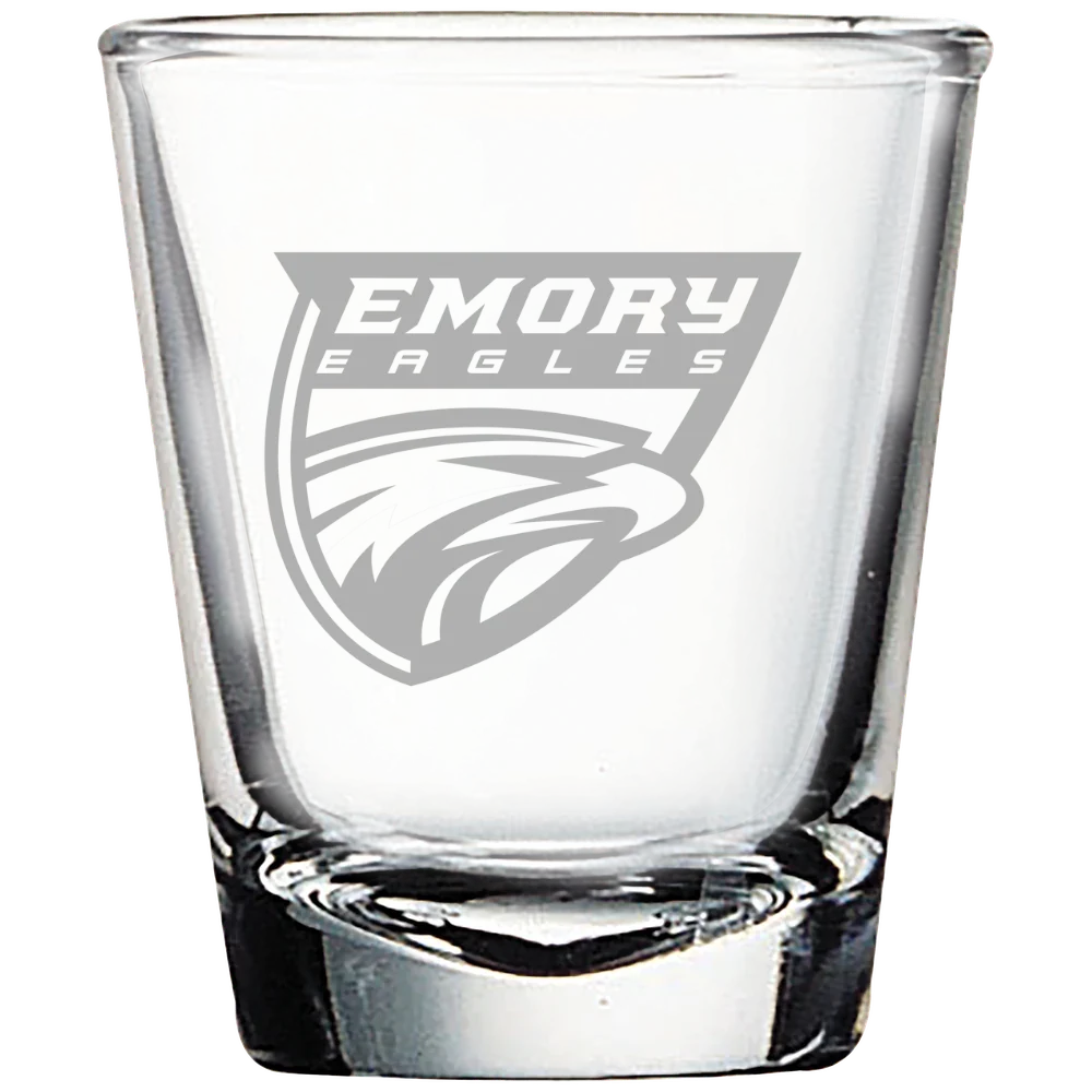 Emory University Polar Camel 1.7 oz. Shot Glass