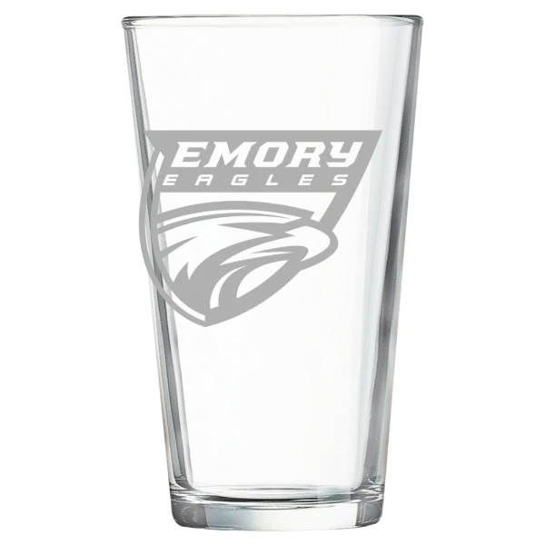Emory University Polar Camel 16 oz. Pint Mixing Glass