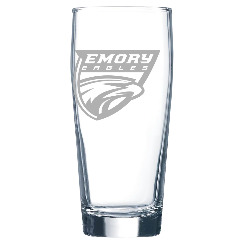 Emory University Polar Camel 16 oz. Willi Becher Beer Glass