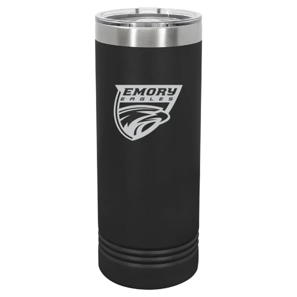 Emory University Polar Camel 22 oz. Skinny Tumbler with Slider Lid