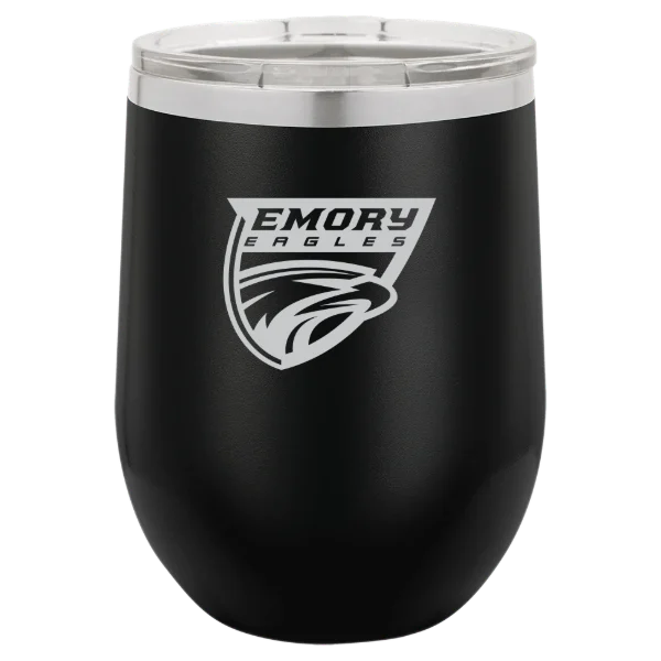 Emory University Polar Camel 12 oz. Stemless Wine Tumbler