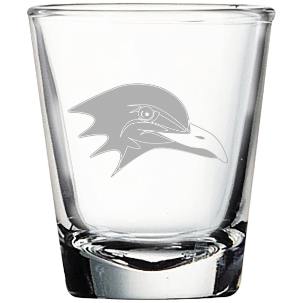 Endicott College Polar Camel 1.7 oz. Shot Glass