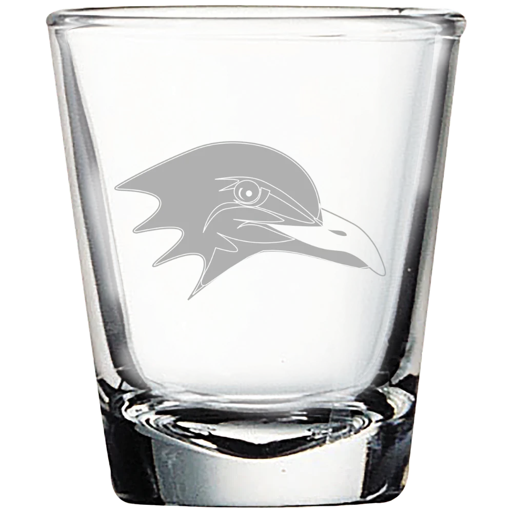Endicott College Polar Camel 1.7 oz. Shot Glass