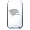 Endicott College Polar Camel 16 oz. Can Glass