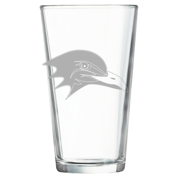 Endicott College Polar Camel 16 oz. Pint Mixing Glass