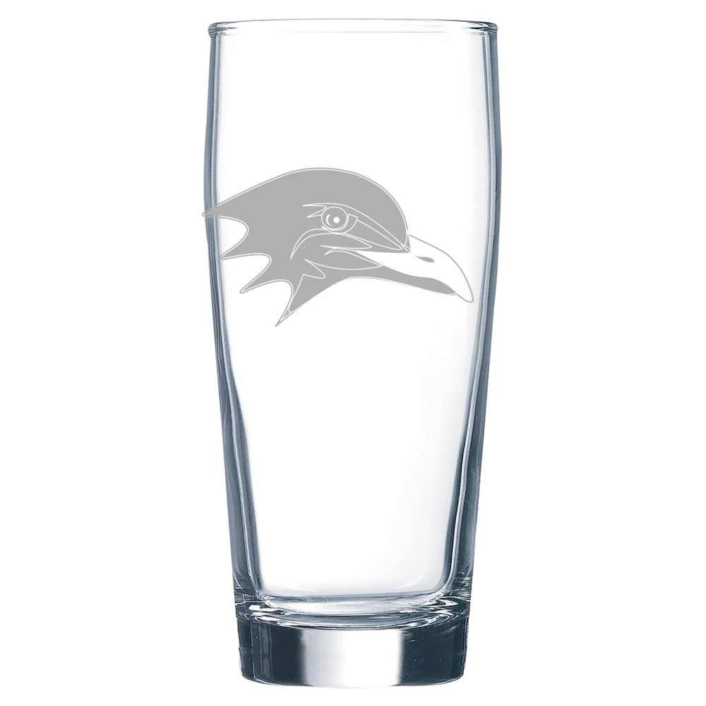 Endicott College Polar Camel 16 oz. Willi Becher Beer Glass