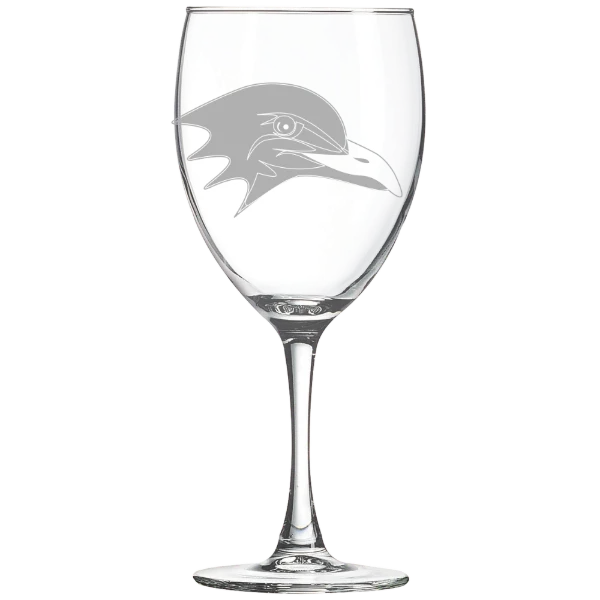 Endicott College Polar Camel 10 1/2 oz. Wine Glass