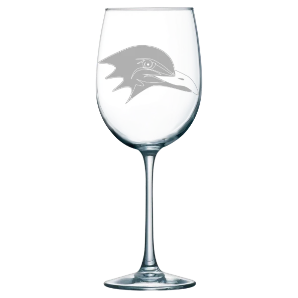 Endicott College Polar Camel 19 oz. Wine Glass