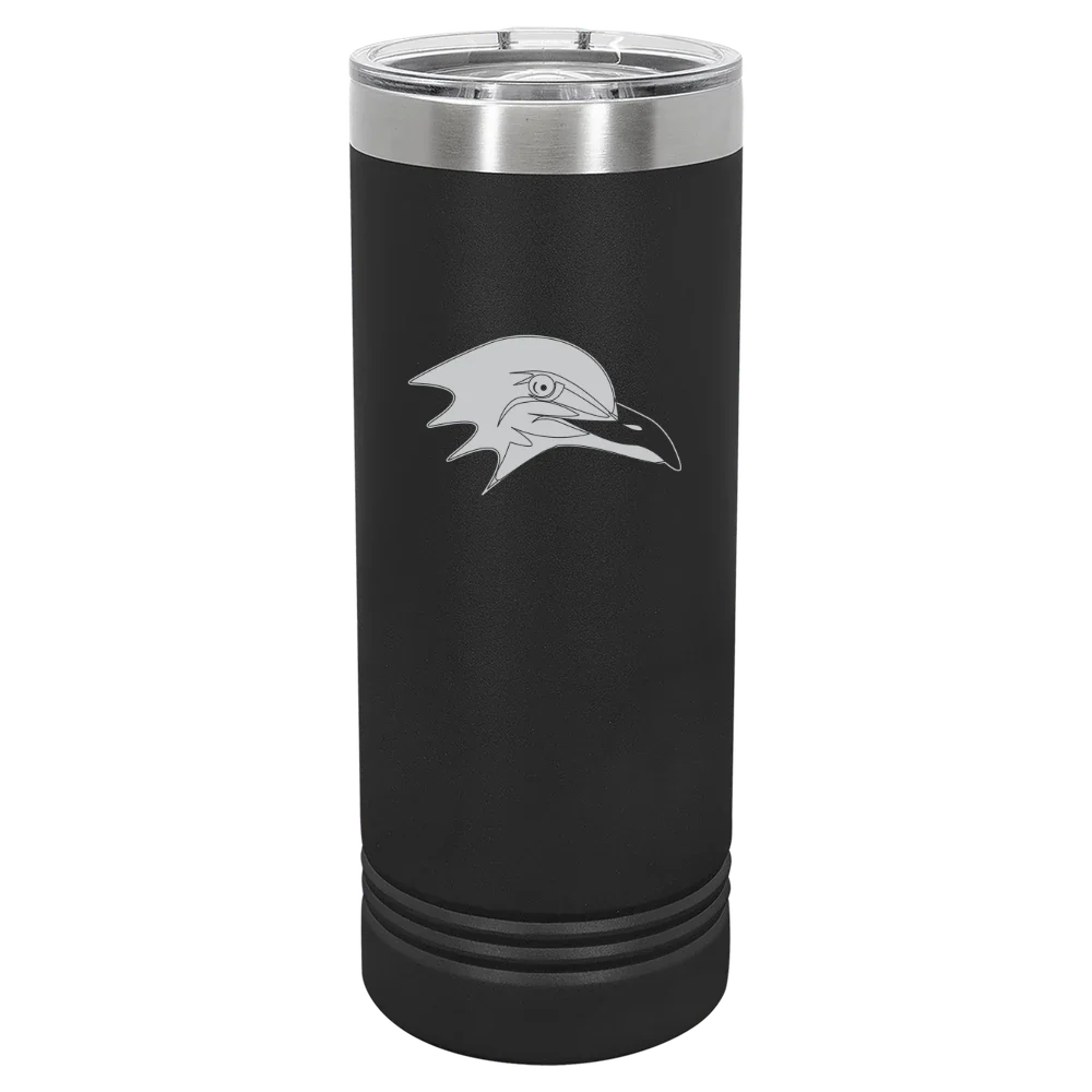 Endicott College Polar Camel 22 oz. Skinny Tumbler with Slider Lid