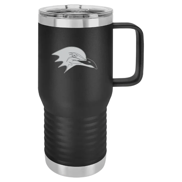 Endicott College Polar Camel 20 oz. Travel Mug with Slider Lid