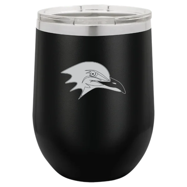 Endicott College Polar Camel 12 oz. Stemless Wine Tumbler