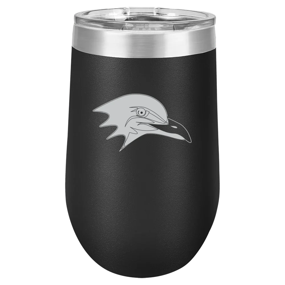 Endicott College Polar Camel 16 oz. Stemless Wine Tumbler