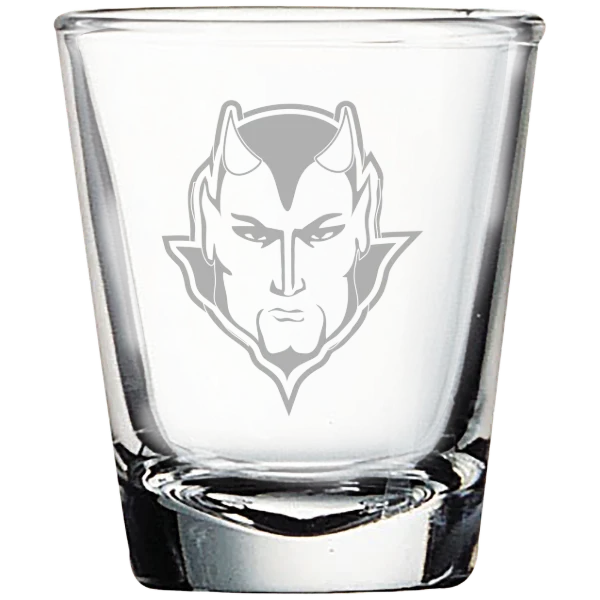 Eureka College Polar Camel 1.7 oz. Shot Glass