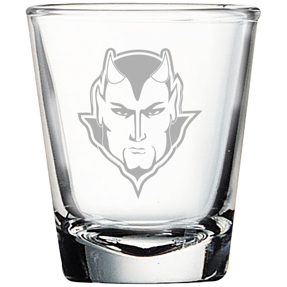 Eureka College Polar Camel 1.7 oz. Shot Glass