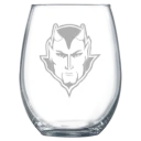 Eureka College Polar Camel 15 oz. Stemless Wine Glass