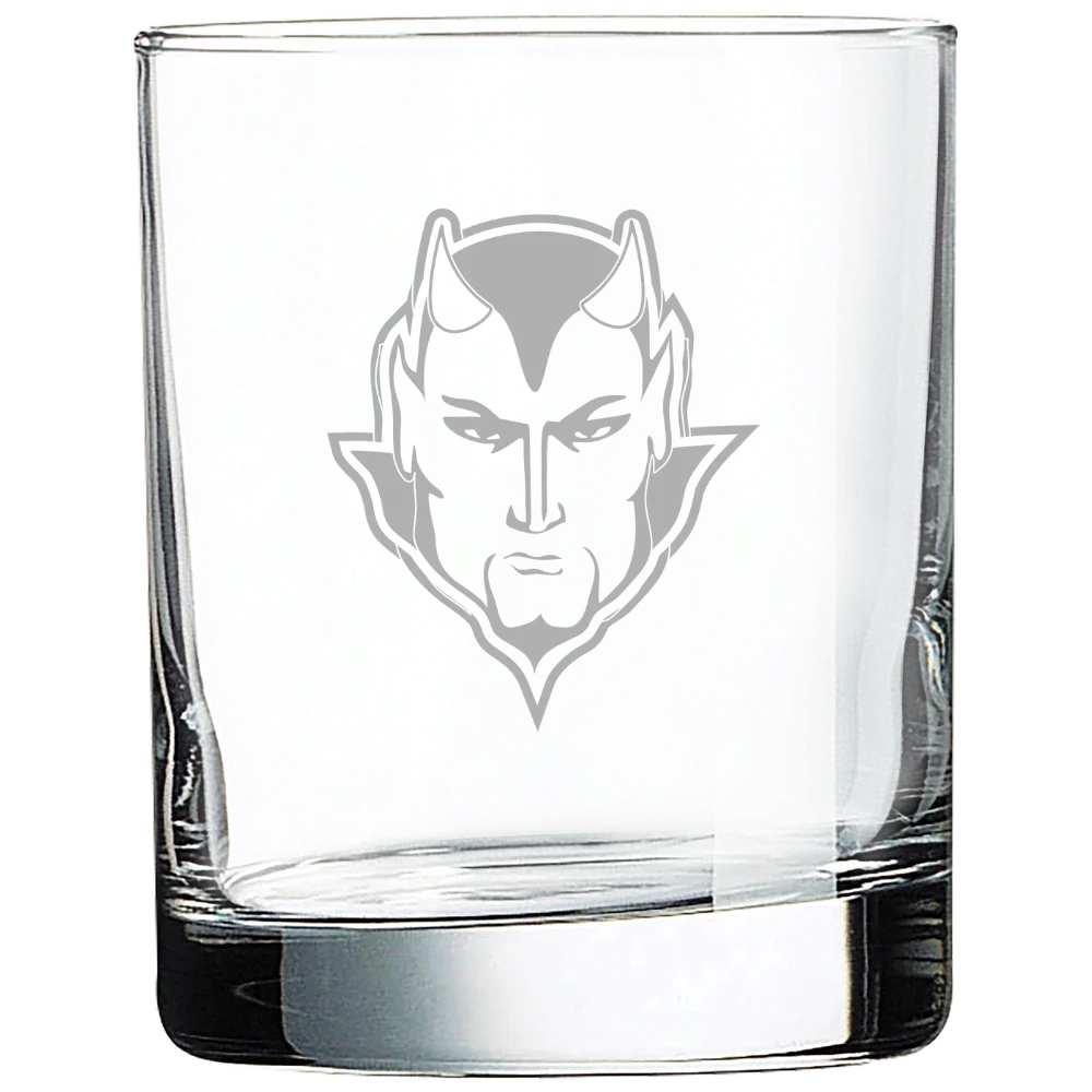 Eureka College Polar Camel 10 1/2 oz. On The Rocks Glass