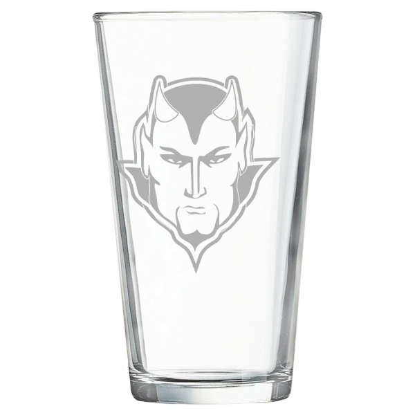 Eureka College Polar Camel 16 oz. Pint Mixing Glass