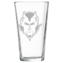 Eureka College Polar Camel 16 oz. Pint Mixing Glass