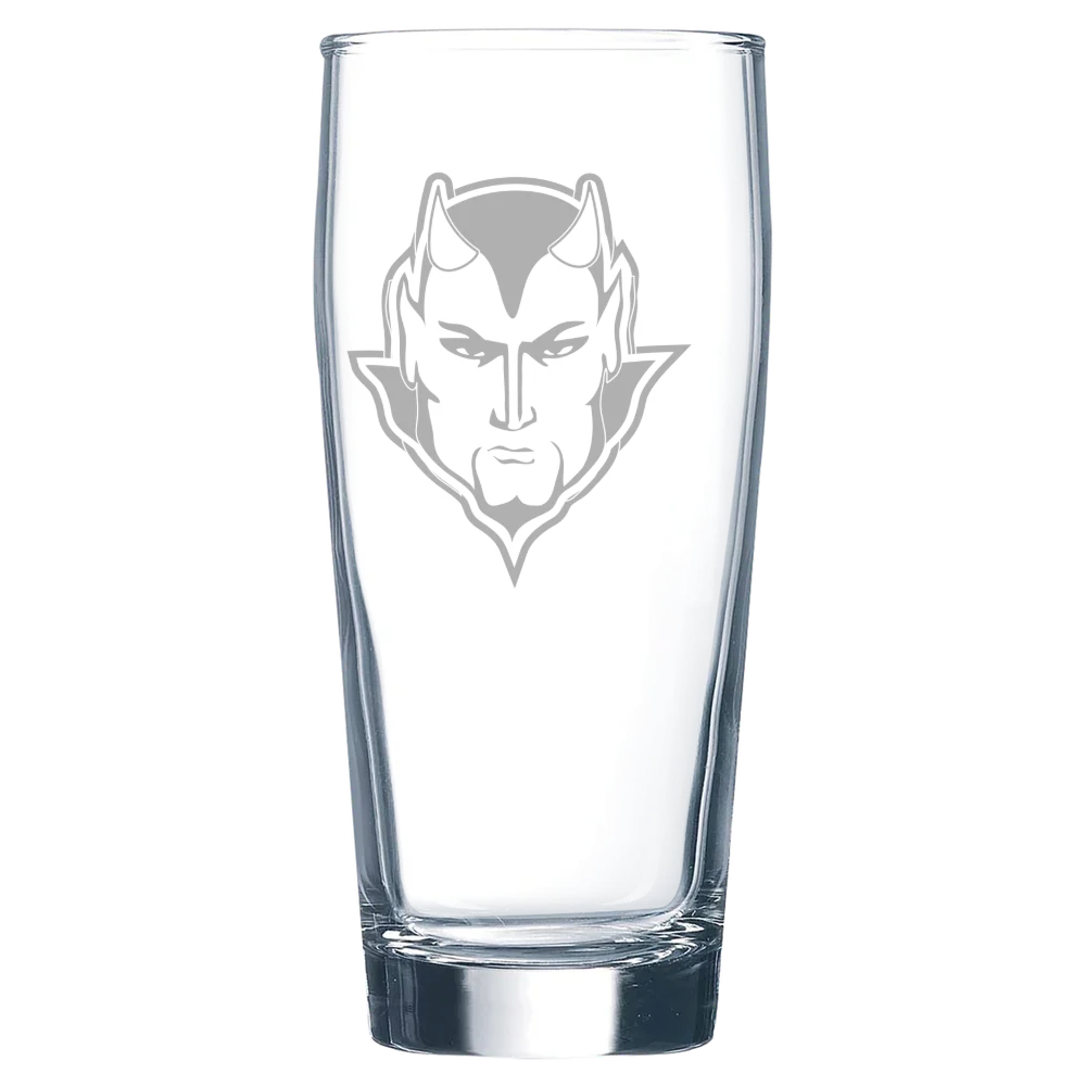 Eureka College Polar Camel 16 oz. Willi Becher Beer Glass