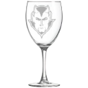 Eureka College Polar Camel 10 1/2 oz. Wine Glass