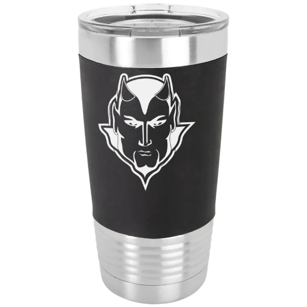 Eureka College Polar Camel 20 oz. Silicone Grip Tumbler with Standard Lid