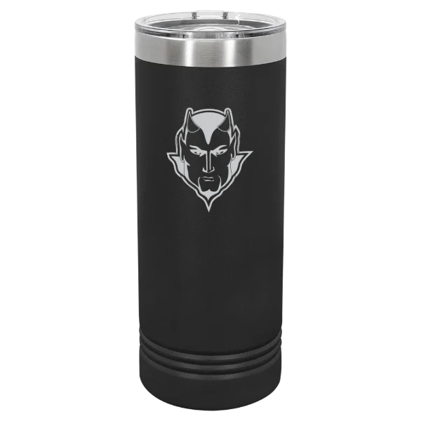 Eureka College Polar Camel 22 oz. Skinny Tumbler with Slider Lid