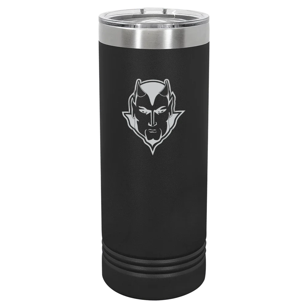 Eureka College Polar Camel 22 oz. Skinny Tumbler with Slider Lid