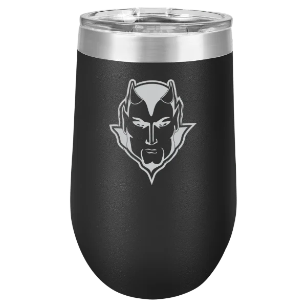 Eureka College Polar Camel 16 oz. Stemless Wine Tumbler