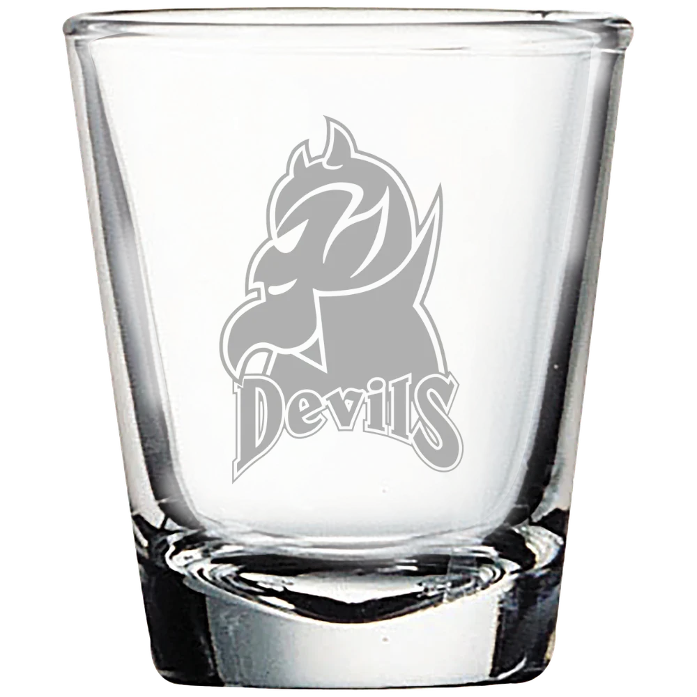 Fairleigh Dickinson University, Florham Polar Camel 1.7 oz. Shot Glass