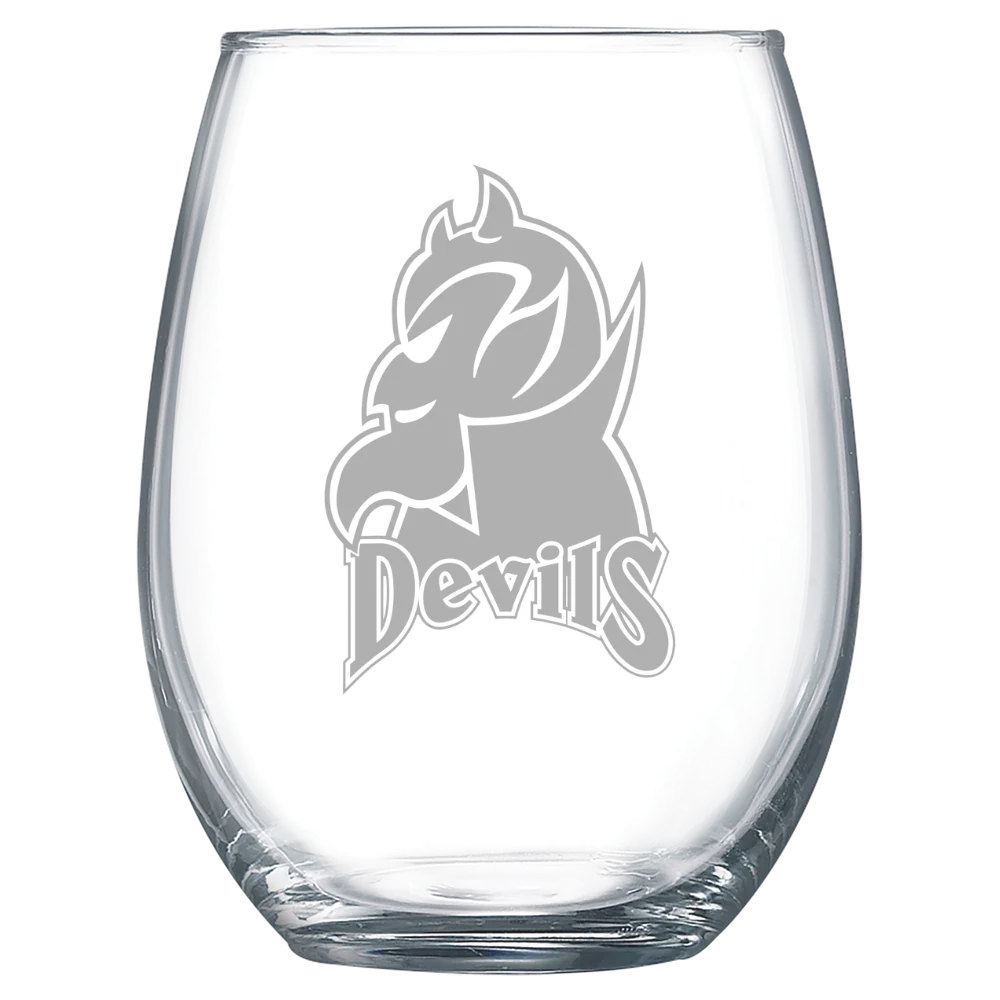 Fairleigh Dickinson University, Florham Polar Camel 15 oz. Stemless Wine Glass