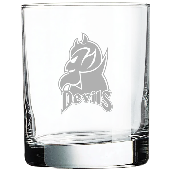 Fairleigh Dickinson University, Florham Polar Camel 10 1/2 oz. On The Rocks Glass