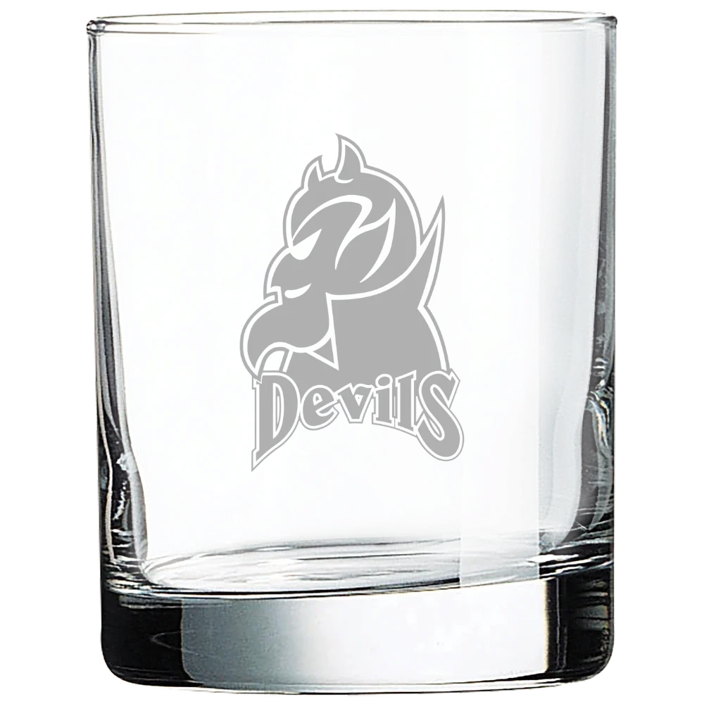Fairleigh Dickinson University, Florham Polar Camel 10 1/2 oz. On The Rocks Glass