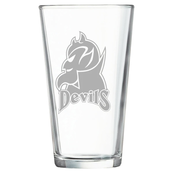 Fairleigh Dickinson University, Florham Polar Camel 16 oz. Pint Mixing Glass