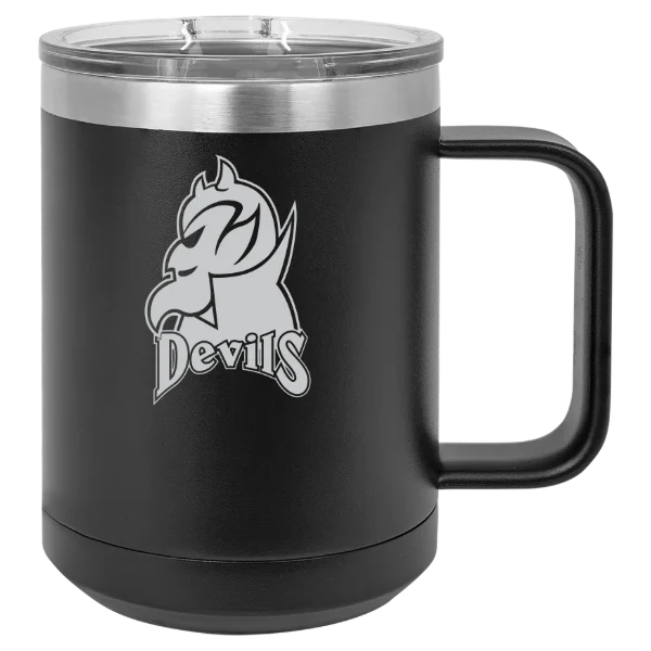 Fairleigh Dickinson University, Florham Polar Camel 15 oz. Mug with Slider Lid