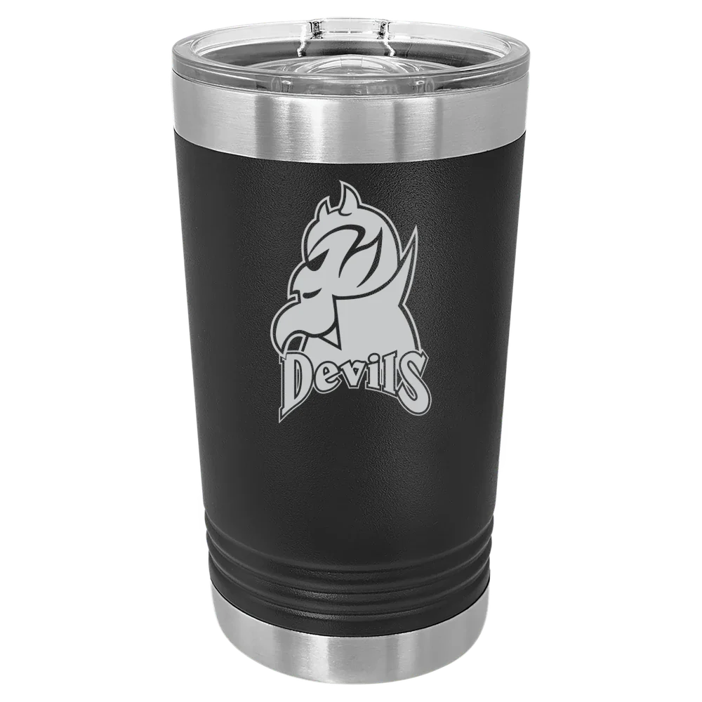 Fairleigh Dickinson University, Florham Polar Camel 16 oz. Pint Tumbler