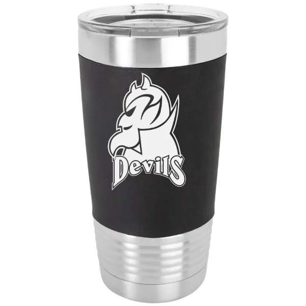Fairleigh Dickinson University, Florham Polar Camel 20 oz. Silicone Grip Tumbler with Standard Lid